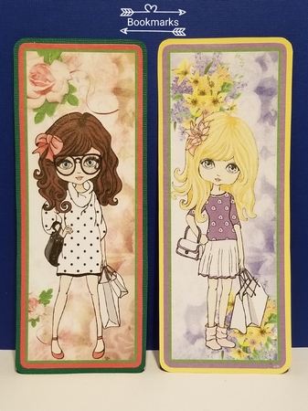 Trendy girl loves to shop tall DL by Patty Stone