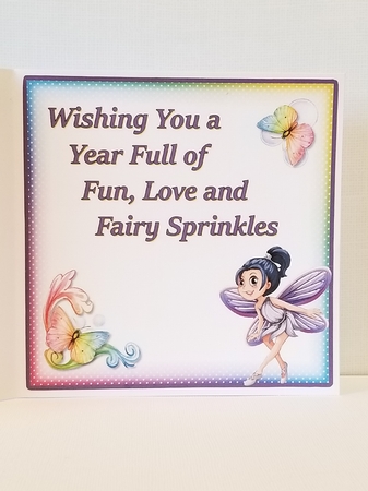 Unicorn Rainbow Dreams Insert by Patty Stone
