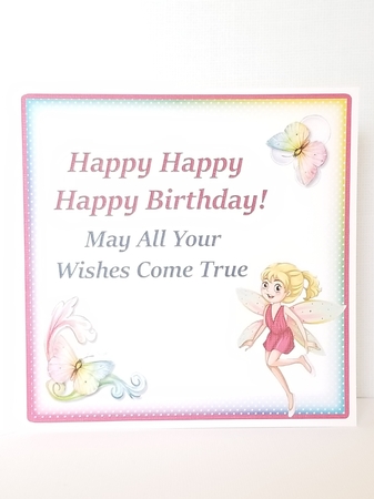 Unicorn Rainbow Dreams Insert by Patty Stone