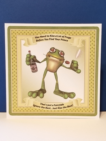 Kiss Frogs Mini Kit by Patty Stone
