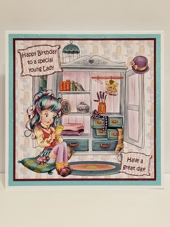 Girls and their phones by Patty Stone
