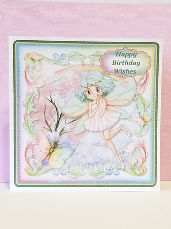 Fairy Rainbow Wishes 1 by Patty Stone
