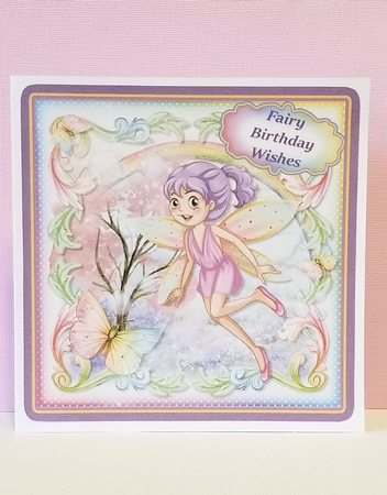 Fairy Rainbow Wishes 2 by Patty Stone