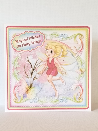 Fairy Rainbow Wishes 3 by Patty Stone