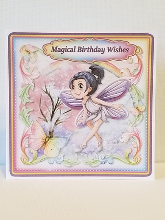Fairy Rainbow Wishes 4 by Patty Stone