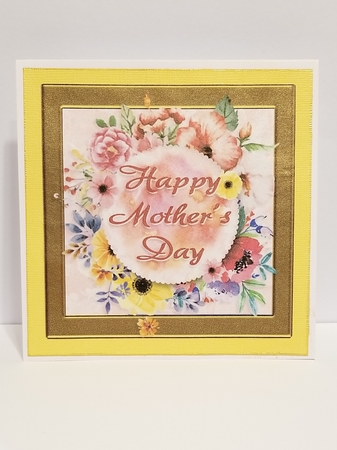 Spring Fever Card Topper by Patty Stone