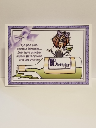 JJ Boo Hoo another birthday mini kit by Patty Stone