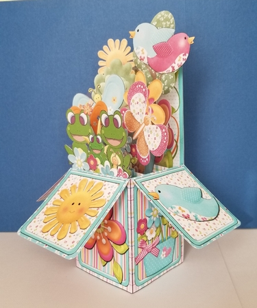 3D POP BOX CARD KIT - HELLO SUNSHINE! by Patty Stone