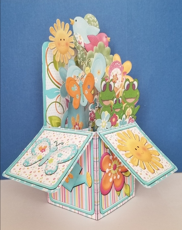 3D POP BOX CARD KIT - HELLO SUNSHINE! by Patty Stone