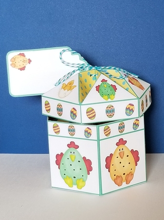 FTB Easter Chickens by Patty Stone