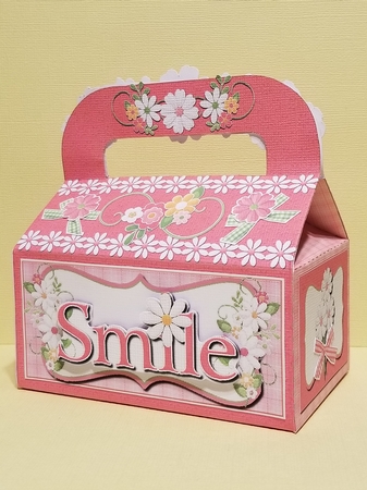LARGE GIFT BOX - SMILE 2 by Patty Stone