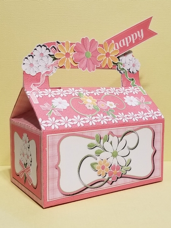 LARGE GIFT BOX - SMILE 2 by Patty Stone