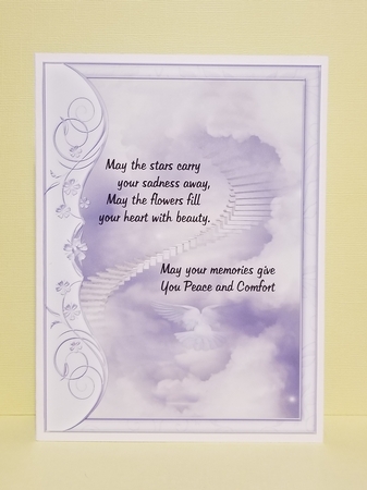 Sympathy Doves by Patty Stone