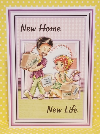 Moving In Together Mini Kit by Patty Stone