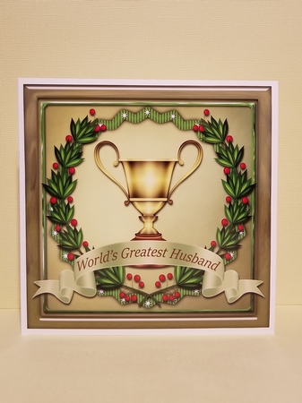 Worlds Greatest Trophy by Patty Stone