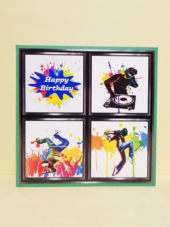 Dance Hip Hop Birthday by Patty Stone