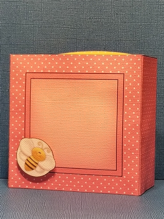 3D Floral Diorama Shadow Box Card Mini Kit  - Pretty Butterflies & Flowers by Patty Stone