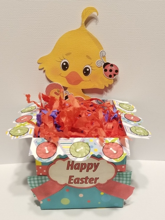 Little Chickadees -Easter Treat Boxes by Patty Stone