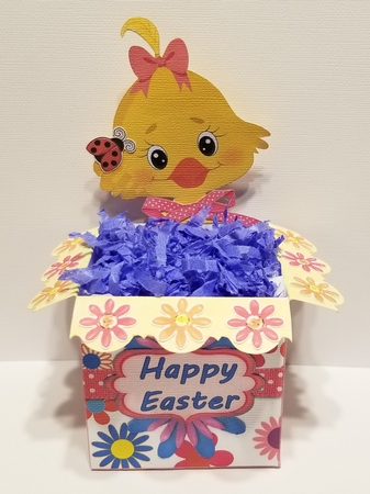 Little Chickadees -Easter Treat Boxes by Patty Stone