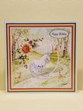 Magic Woodland 1 by Patty Stone