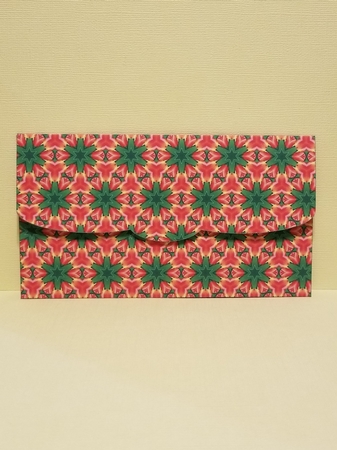 JJ EASTER SPRING TULIPS MONEY WALLET by Patty Stone