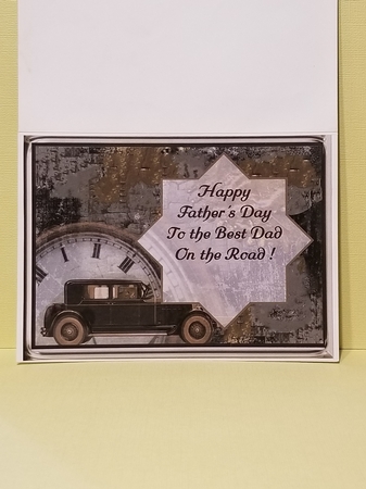 JJ DAD BIRTHDAY TEA BAG CARD SHEET 7X5 by Patty Stone