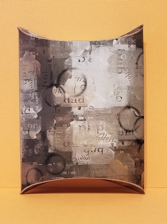  JJ DAD PILLOW BOX by Patty Stone