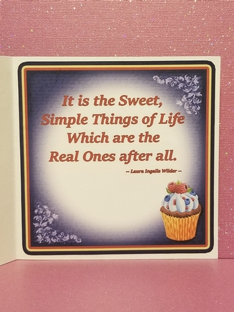 Birthday Cupcake - Fabulously Fruity by Patty Stone