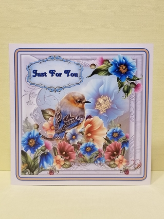 Birthday Dream Bird Mini Kit by Patty Stone