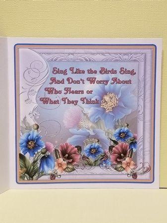 Birthday Dream Bird Mini Kit by Patty Stone