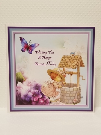Wishing Well 65 Today mini kit by Patty Stone
