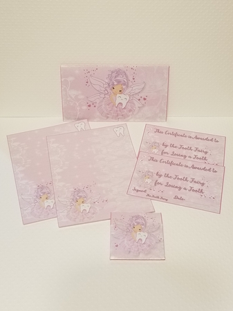 Lilac Tooth Fairy Pack Mini Kit by Patty Stone