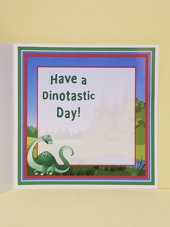 BIRTHDAY DINOSAUR  by Patty Stone