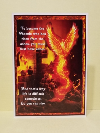 Phoenix Rising by Patty Stone