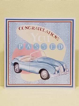 Jaguar Car Passed by Patty Stone