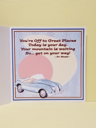 Jaguar Car Passed by Patty Stone