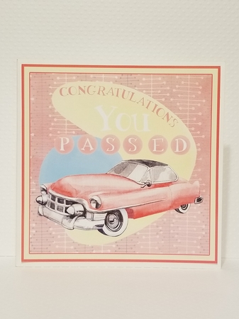 Pink Cadillac Car Passed by Patty Stone