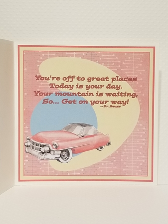 Pink Cadillac Car Passed by Patty Stone