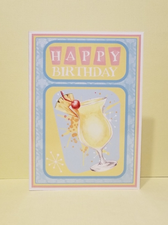 Pina Colada Cocktail by Patty Stone