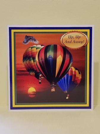up up and away by Patty Stone