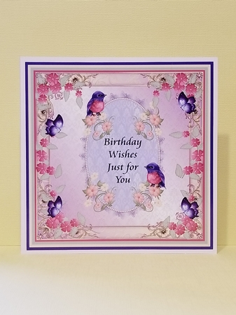Birthday Wishes Mini Kit by Patty Stone