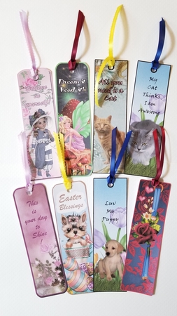 Huge Bumper Kit of 75 assorted Bookmarks #1 by Patty Stone