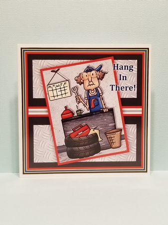 GUS Humorous Male Birthday Fathers Day Retirement Decoupage Bumper Kit by Patty Stone
