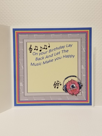 Monster Sounds Birthday Mini Kit by Patty Stone