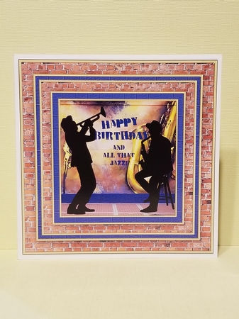 All That Jazz Birthday Mini Kit by Patty Stone