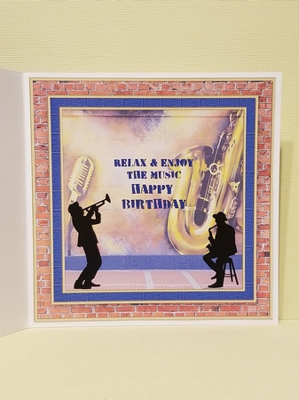 All That Jazz Birthday Mini Kit by Patty Stone