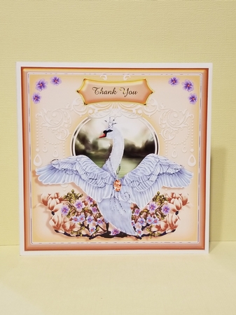 Swan Lake 3 Kit Card Front Bundle-1 by Patty Stone