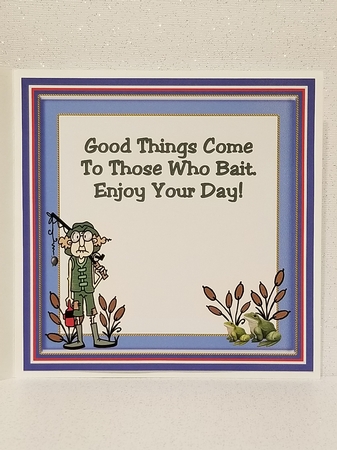 Fishing by Patty Stone