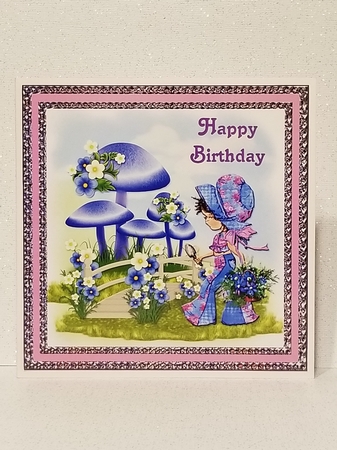 Spring Day Birthday 2 by Patty Stone
