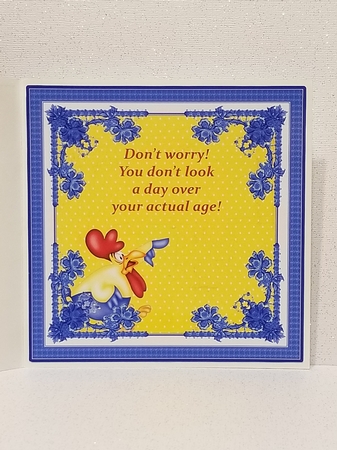 SOMETHING TO CROW ABOUT BIRTHDAY MINIKIT by Patty Stone